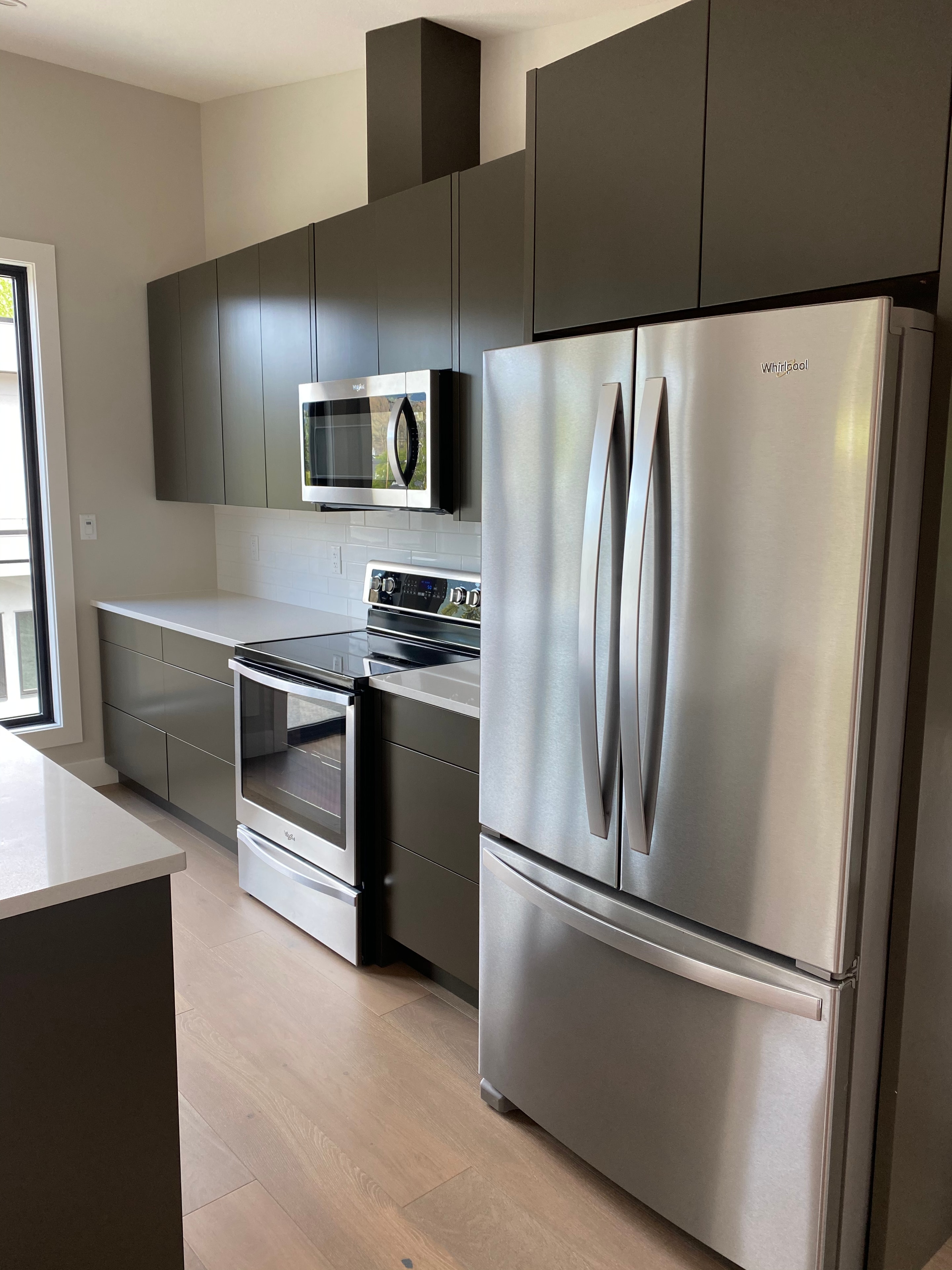 Trout Creek Residence — kitchen appliance detail